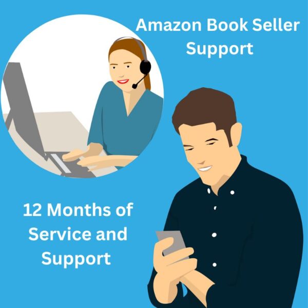 12 Month Subscription to Amazon Book Seller Support